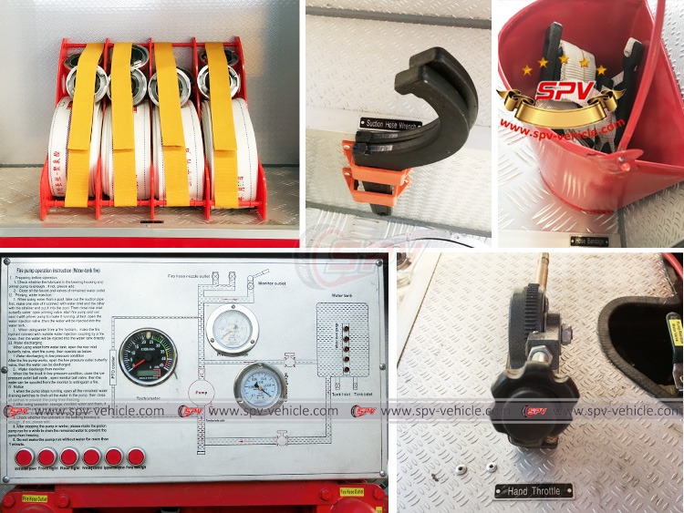 Fire Apparatus ISUZU - Accessories